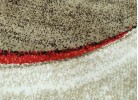 Тъкан килим MAGNOLIA 097 d.beige/red елипса